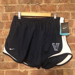 NWT Nike DriFit Running Shorts with Villanova Logo